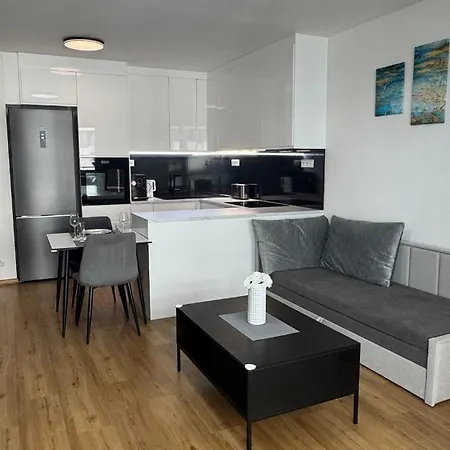 Apartment Prestige - Next To Ice Arena, Private Parking
