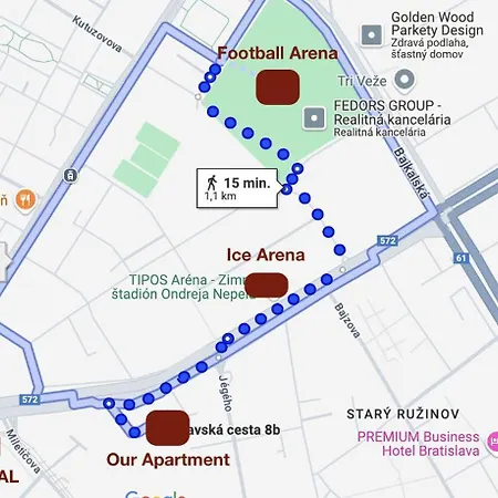Apartment Prestige - Next To Ice Arena, Private Parking Bratislava
