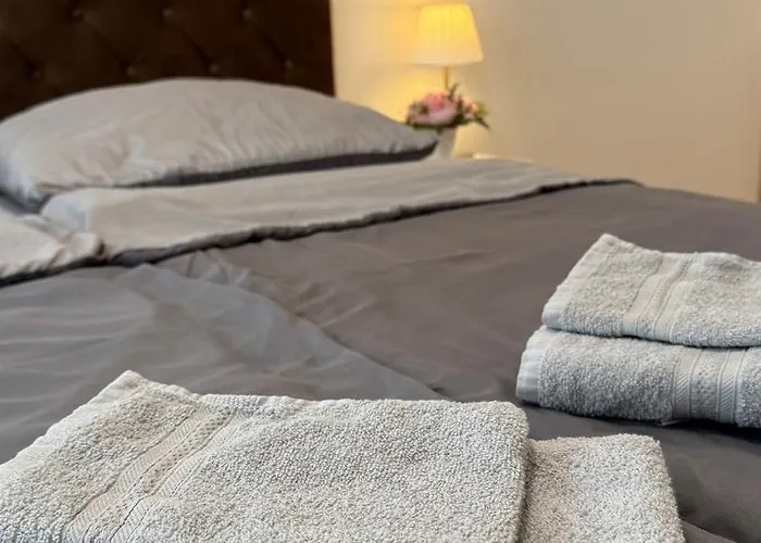 Prestige - Next To Ice Arena, Private Parking Apartmán