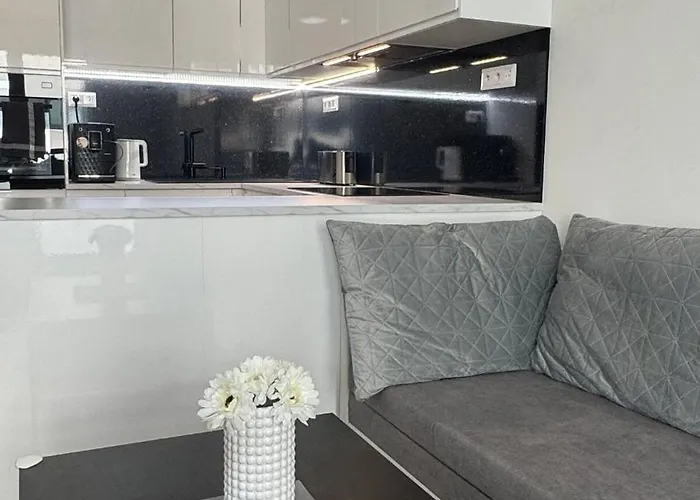 Prestige - Next To Ice Arena, Private Parking Apartmán