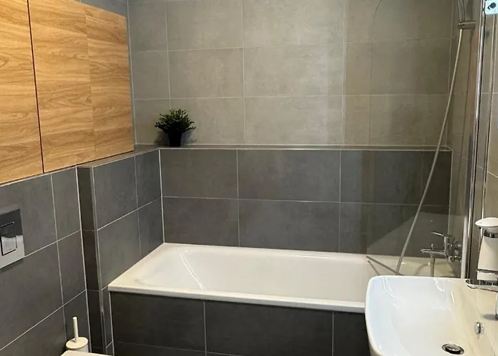 Apartmán Prestige - Next To Ice Arena, Private Parking *